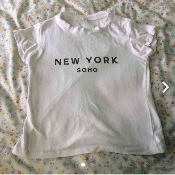 Brandy Melville New York Soho Graphic