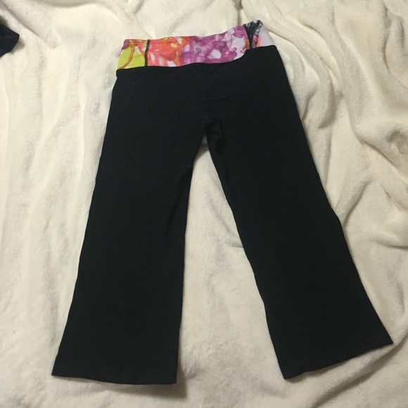 Unicorn groove crops reversible sz 4
