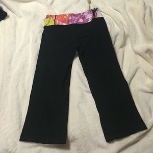 Unicorn groove crops reversible sz 4