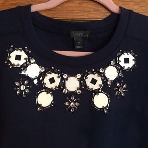 Jcrew navy top