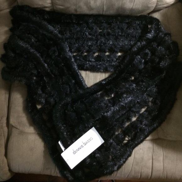 Dennis Basso shawl or scarf. PRICE REDUCED