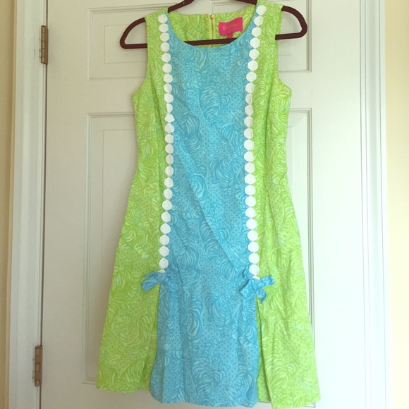 Lilly Pulitzer Jubilee dress size 4 EUC WORN ONCE