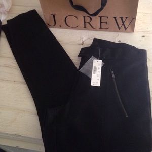 Jcrew pixie snap front pant