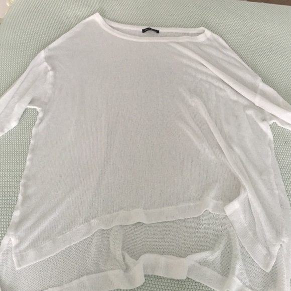 White long sleeve shirt