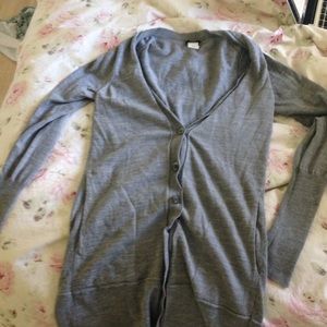 J.Crew Merino Wool Cardigan Sweater