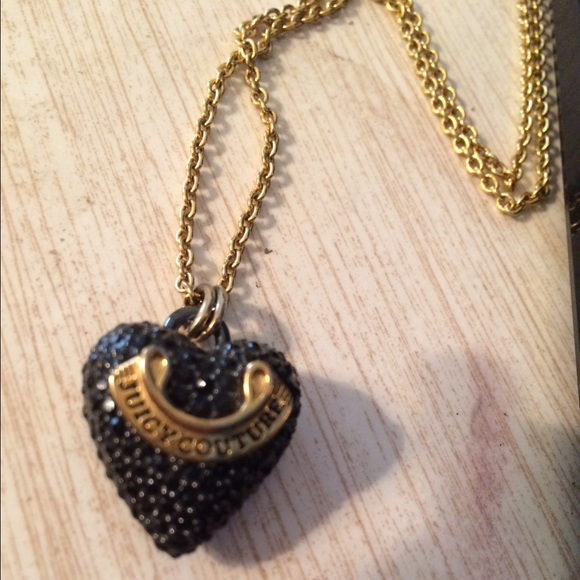 Juicy Couture Heart Necklace