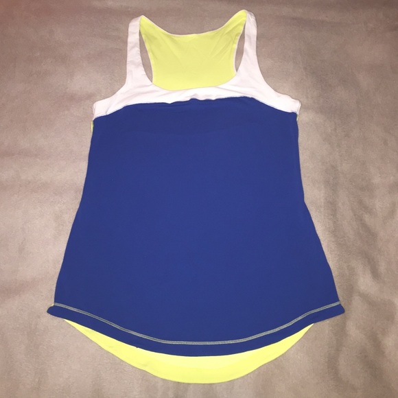 lululemon athletica Tops - Lululemon Racerback Tank Top Fitted