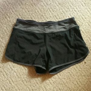 Lululemon Run Speed Shorts