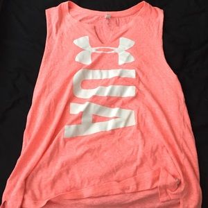 under armour tank