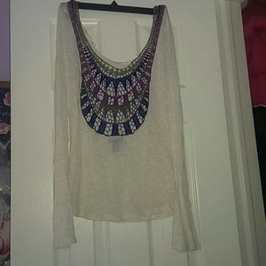 Perfe?t for fall longsleeve backless