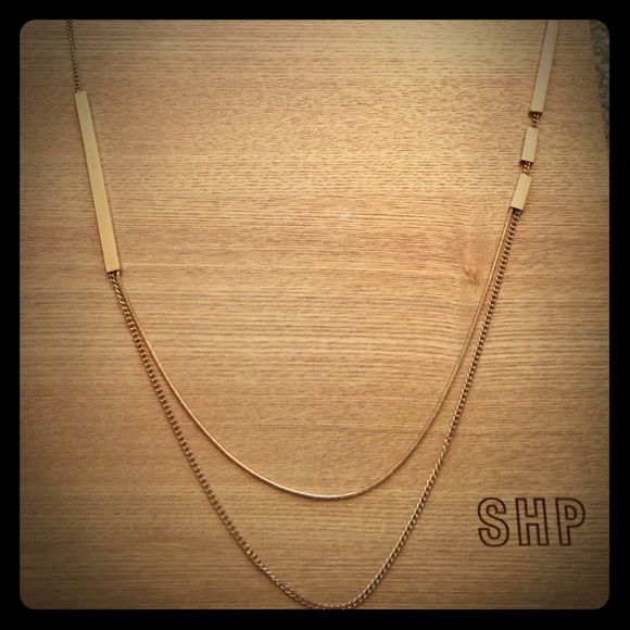 Golden Necklace.