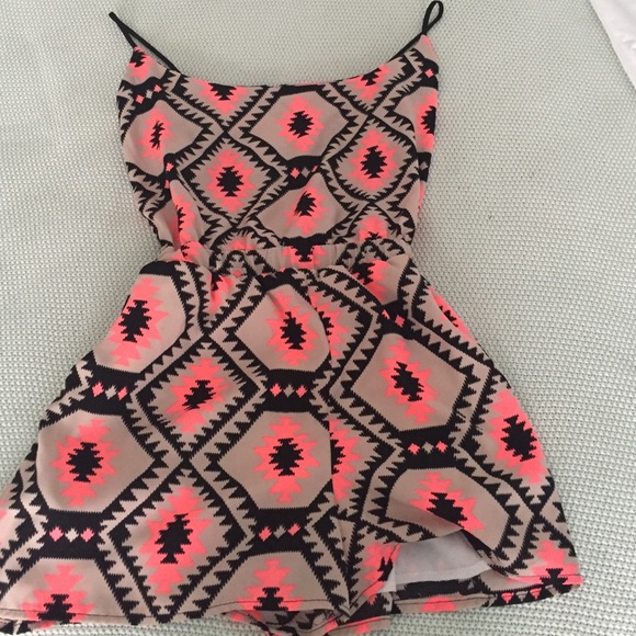 Kids vintage havana romper