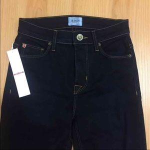Hudson Jeans High Waisted Super Skinny