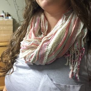 cozy, colorful scarf