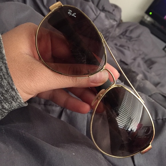 Authentic Ray Ban Aviators