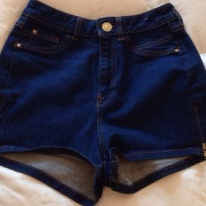 River Island Jean Shorts NWOT