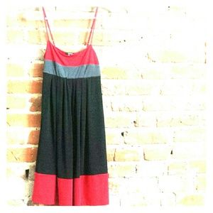 Xoxo tricolor dress