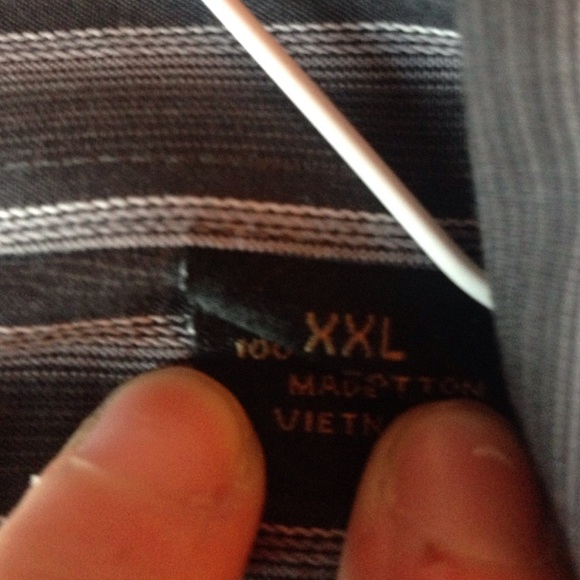 Mens Button Up - Picture 2 of 2