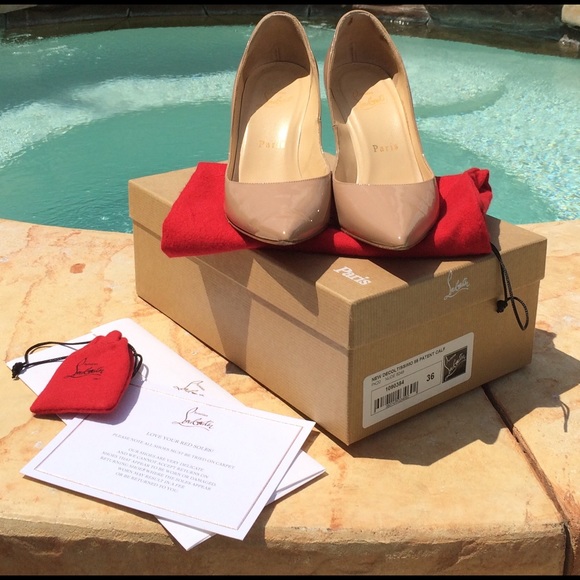🚫SOLD🚫 Christian Louboutin Decoltissimo 85
