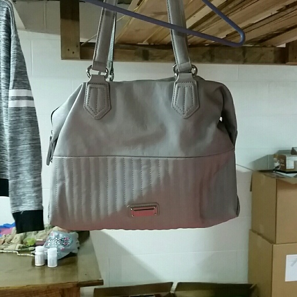 Grey purse