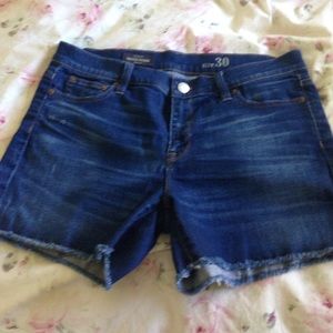 Jcrew denim Jean shorts