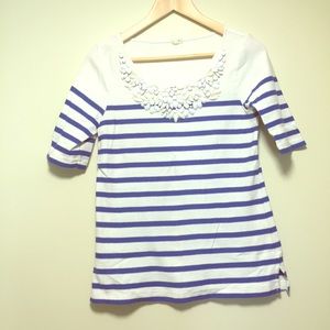 Striped J. Crew Top