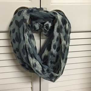 leopard print scarf