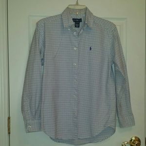 Ralph Lauren Boys Long-Sleeve shirt