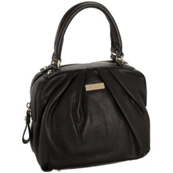 Kate Spade Five Points Kinsey Black Leather Bag