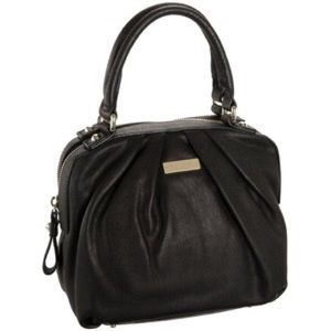 Kate Spade Five Points Kinsey Black Leather Bag