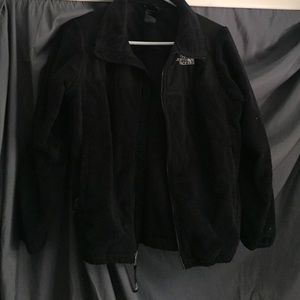 Black north face jacket
