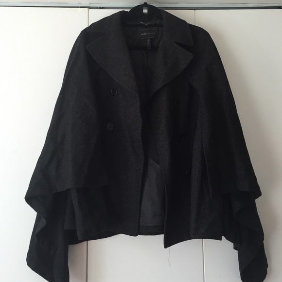 bcbg cape jacket