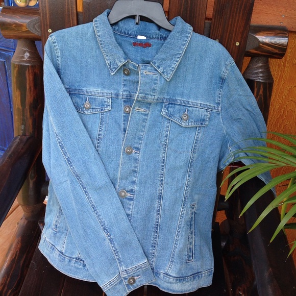 Wrangler Jean Jacket