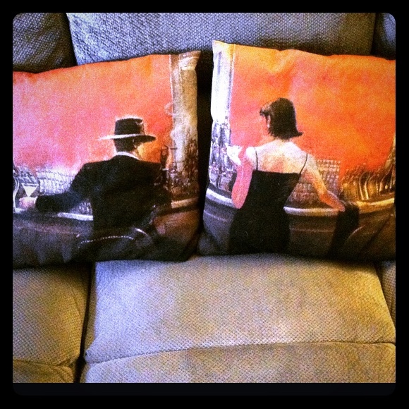 ❤️💋ADORABLE Artistic Accent Pillows💋