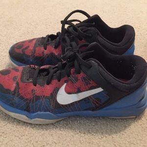 Kobe Spider-Man basketball shoes