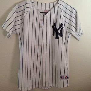 New York Yankees baseball jersey