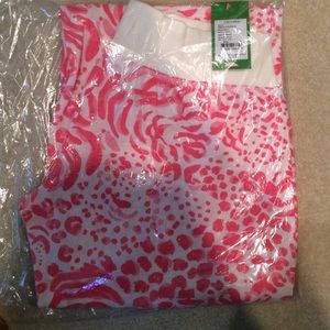 NWT resort white get spotted beach pant