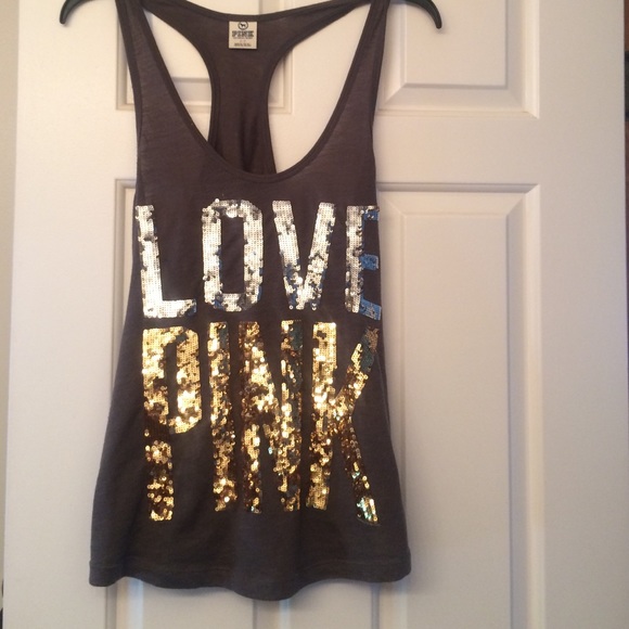 ❌SOLD❌💞VS PINK  tank💞