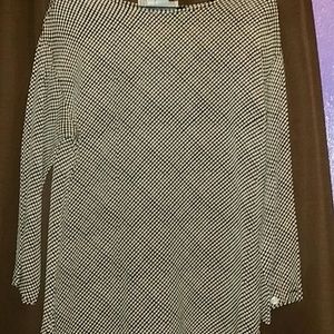 Perry Ellis Portfolio blouse