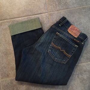 Lucky Brand jean Capris