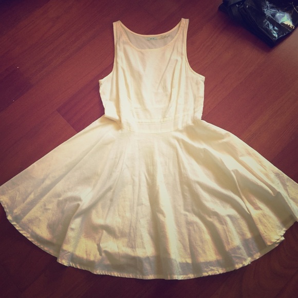 Urban Outfitters off white dress