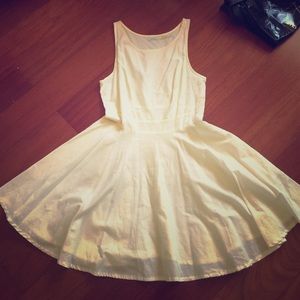 Urban Outfitters off white dress