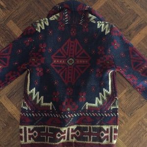 Ralph Lauren Denim and Supply Print Sweater