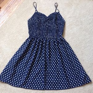 Size L polka dot dress!