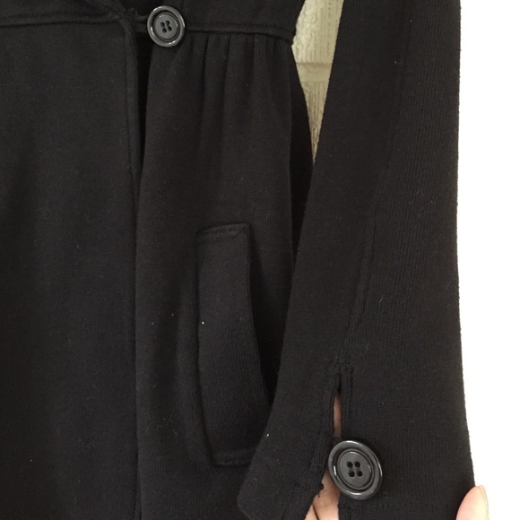 525 America black coat - Picture 2 of 4