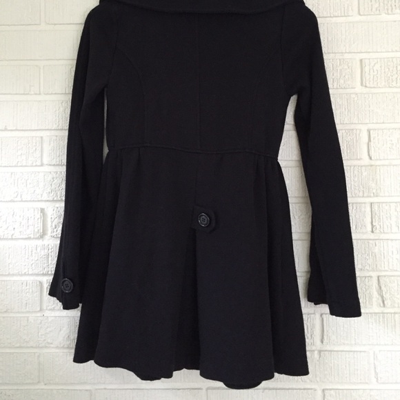 525 America black coat - Picture 4 of 4