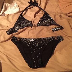 Victoria's Secret Star print bikini