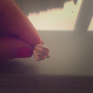 Tiffany and co heart ring