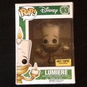 Lulmiere Glows in the Dark Hot Topic exclusive