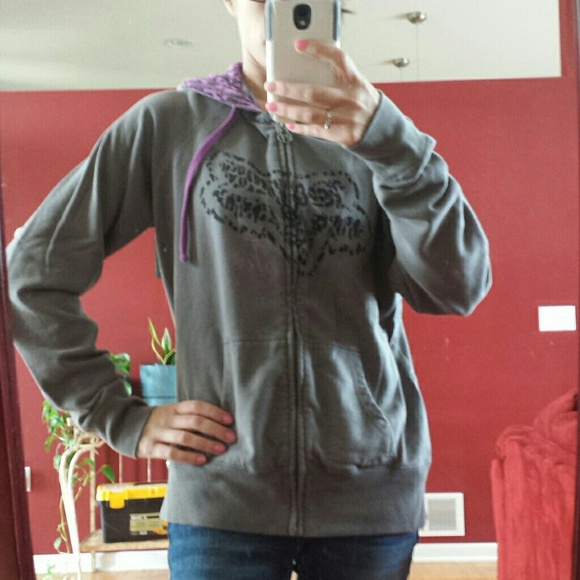 ZIP UP HOODIE
